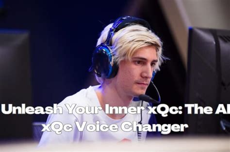 xqc ai voice|Create XQC AI Voice Cover